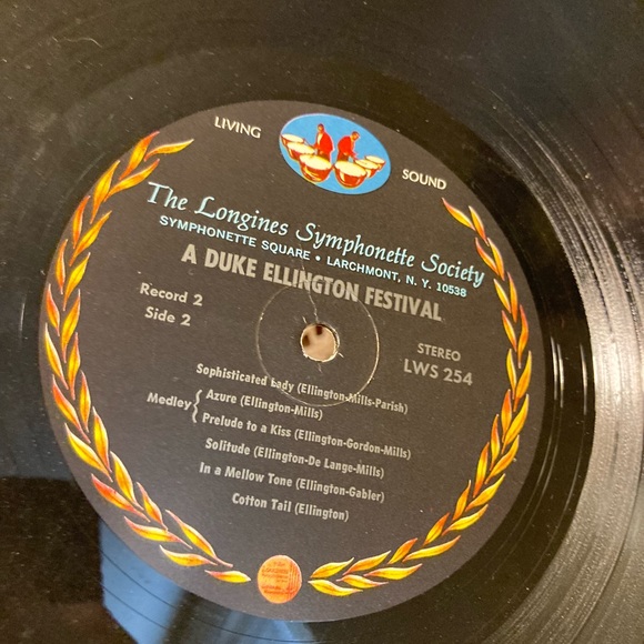 Duke Ellington - Composer Vintage Music Record, Longines - Picture 10 of 16